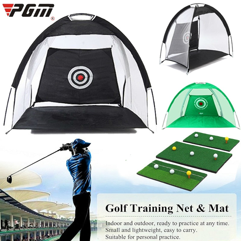 Indoor/Outdoor Golf Training Net