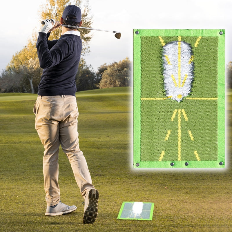 Golf Training Detection Mat for Swing Detection Batting