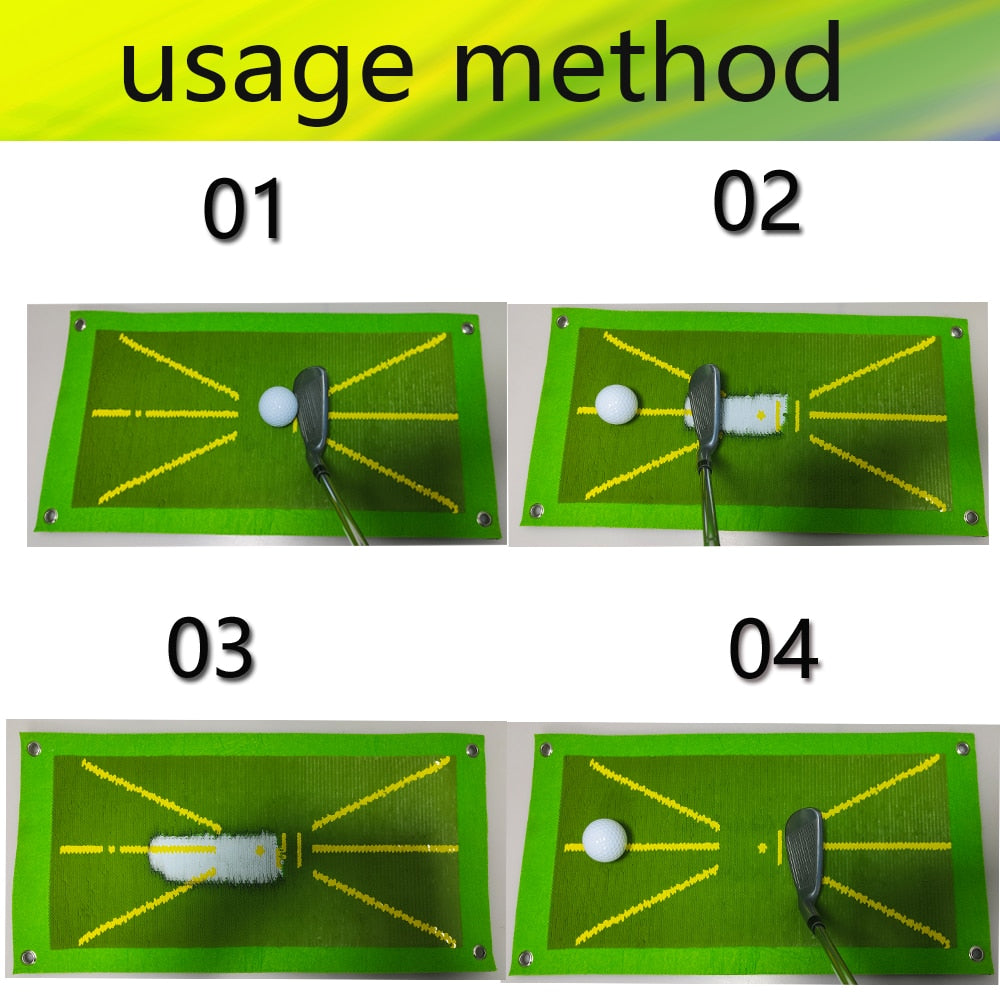 Golf Training Detection Mat for Swing Detection Batting